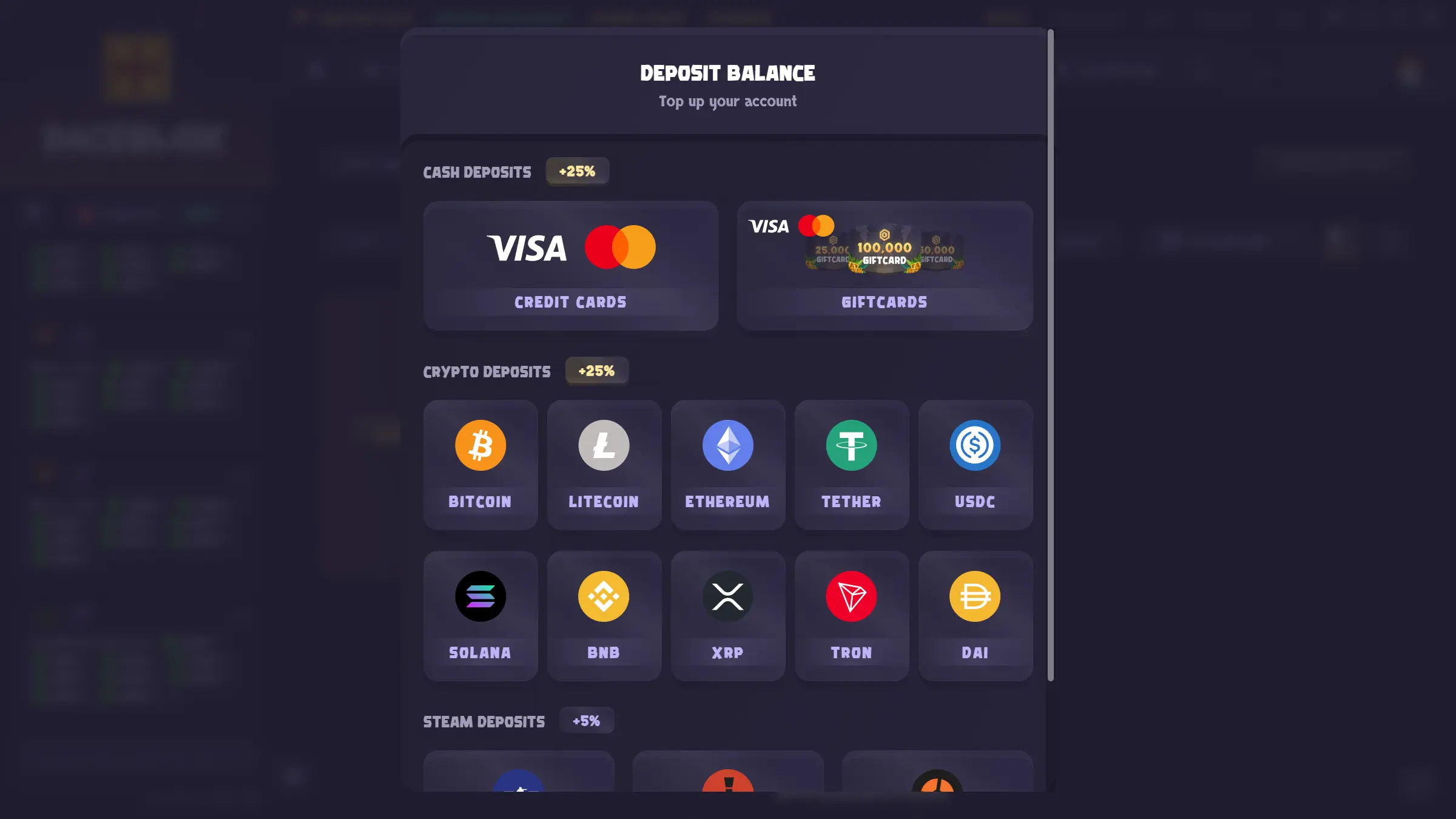 Diceblox cashier screenshot