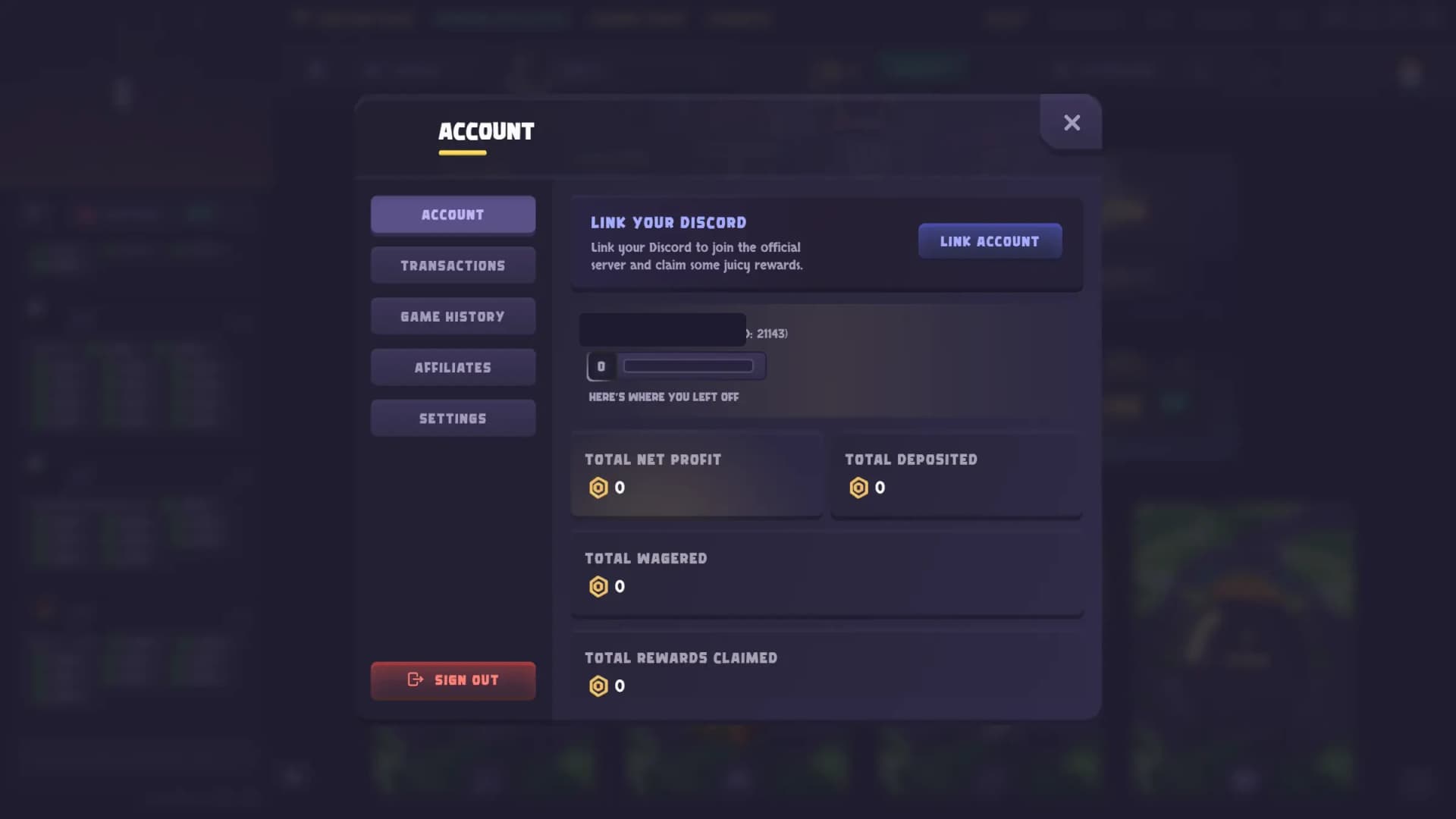 Diceblox profile screenshot