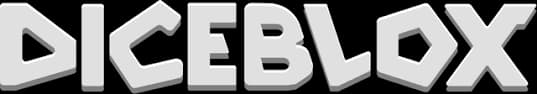 Diceblox long logo