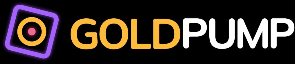 Goldpump long logo